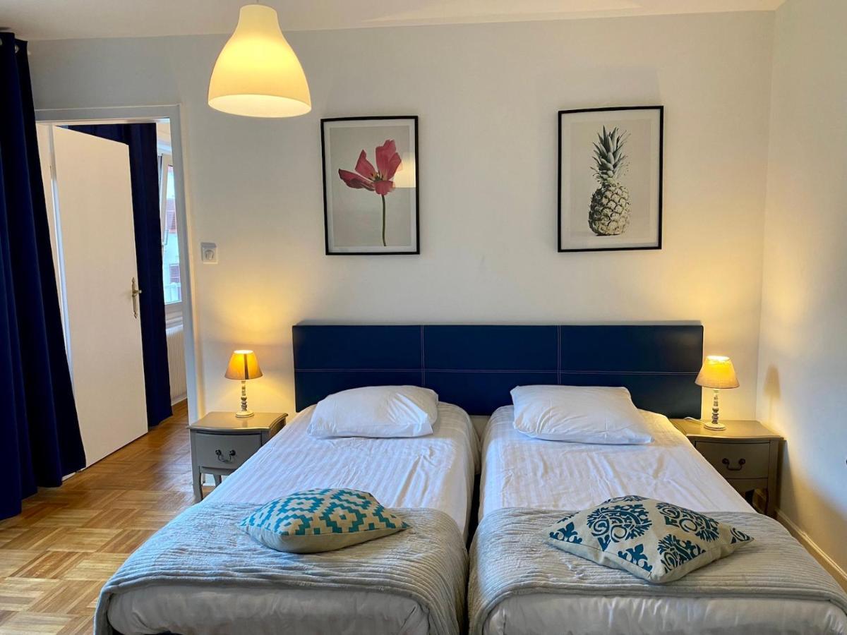 Appart Strasbourg Gare Parking Apartment ภายนอก รูปภาพ