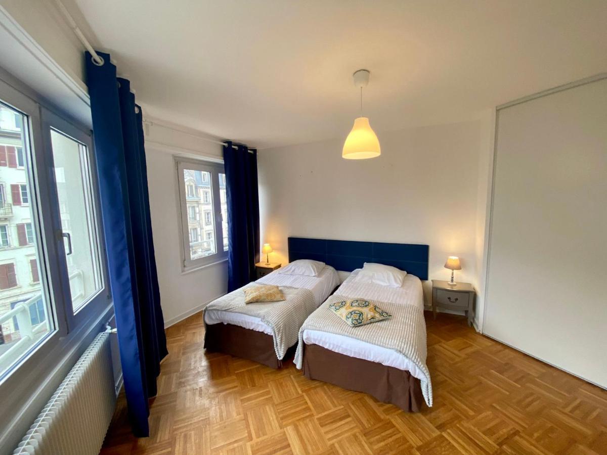 Appart Strasbourg Gare Parking Apartment ภายนอก รูปภาพ