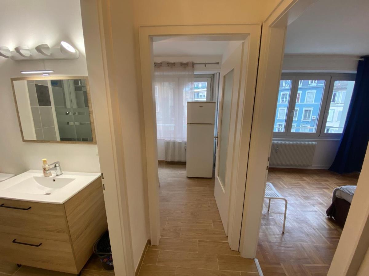 Appart Strasbourg Gare Parking Apartment ภายนอก รูปภาพ